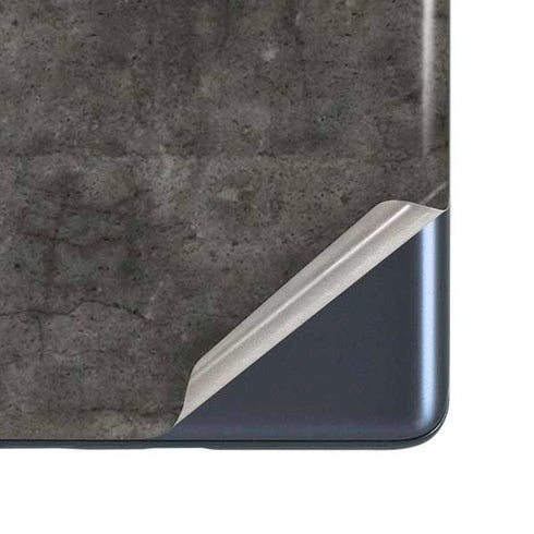 Dark Iron Grey Concrete Galaxy S20 Fan Edition Skin